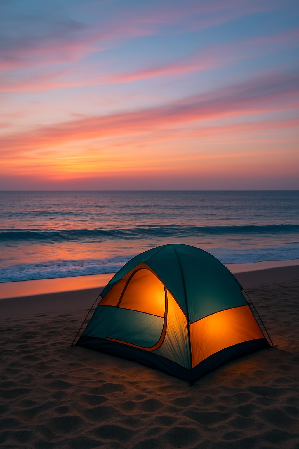 Beach Camping