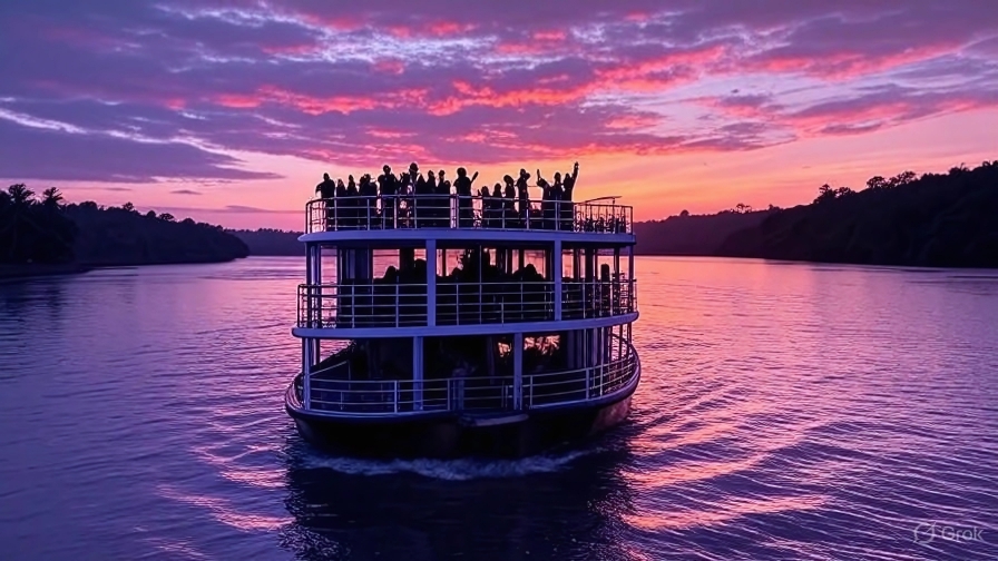 Sunset River Cruise
