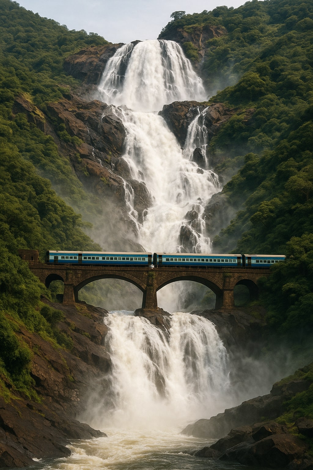 Dudhsagar Falls