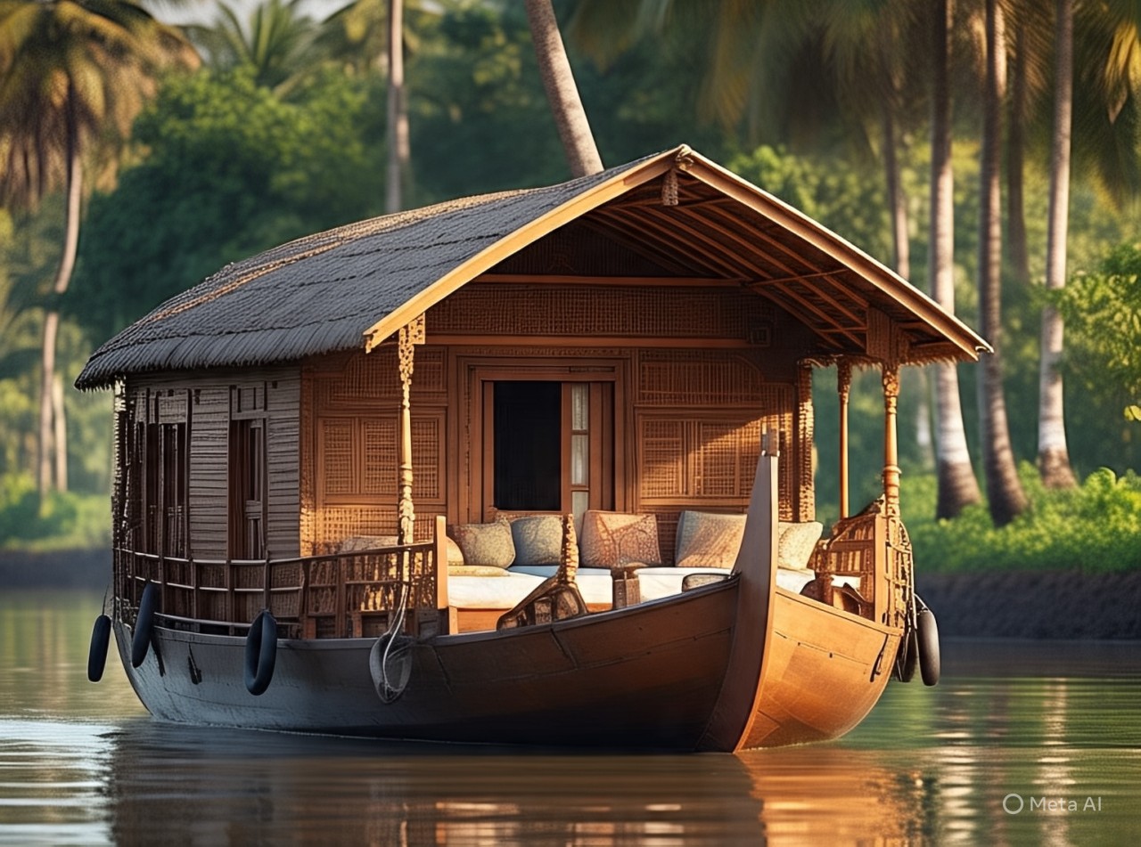Houseboat in Goa