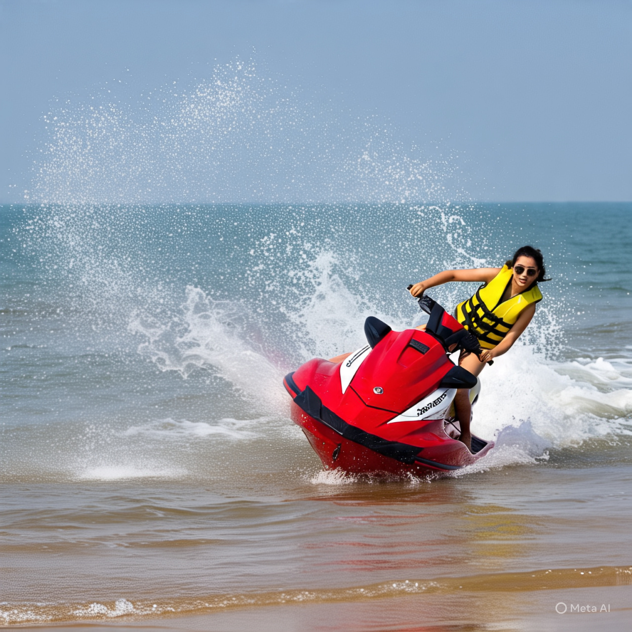 Jet Ski in Goa