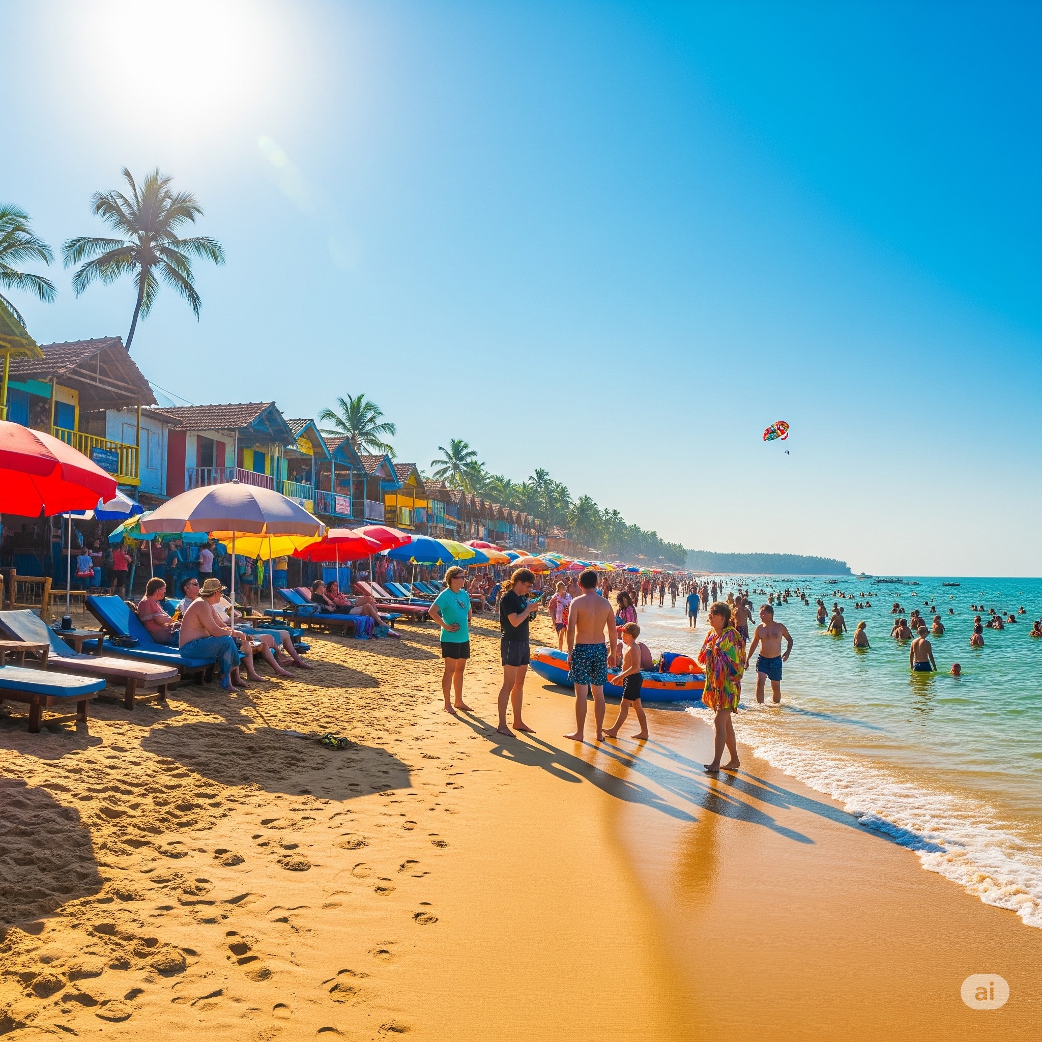 North Goa beaches