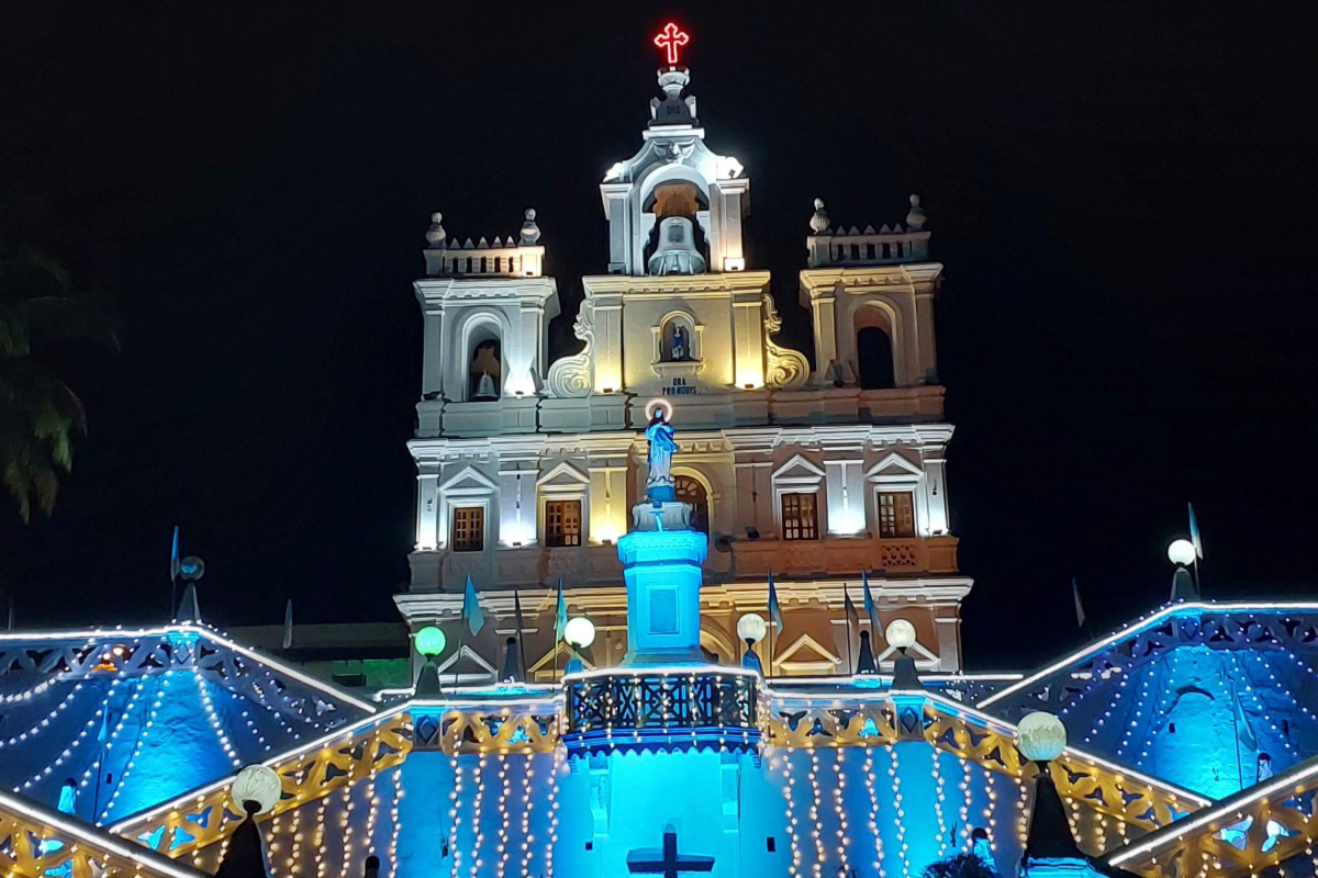 South Goa churches