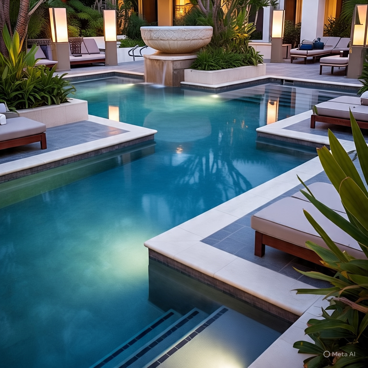Premium Goa Hotel Pool