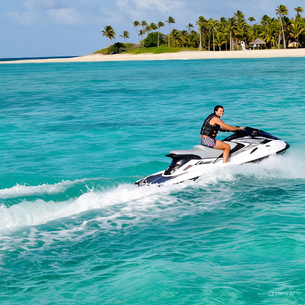 Water sports in Goa
