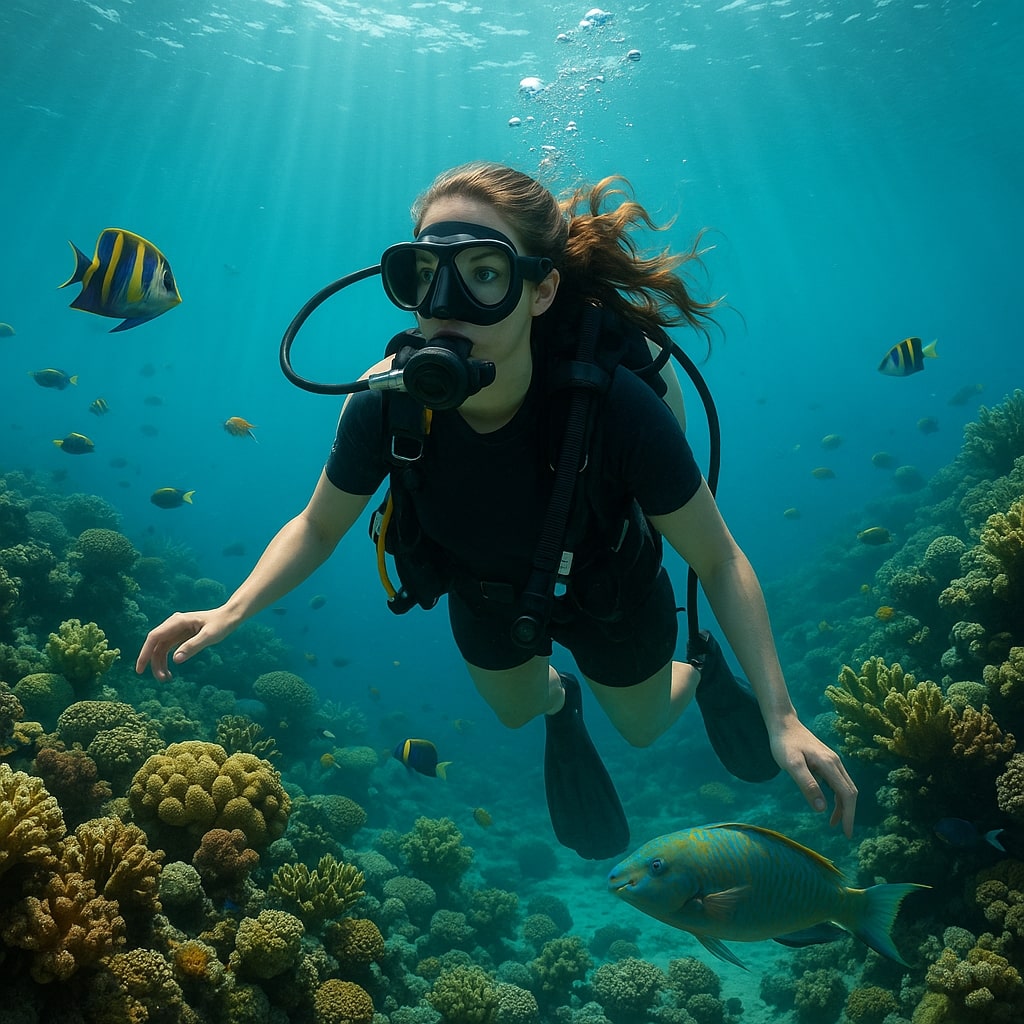 Scuba Diving in Goa
