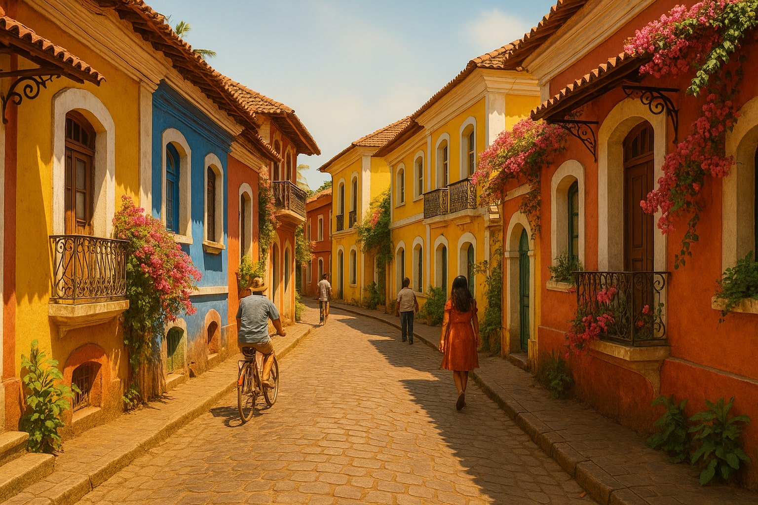 Sightseeing in Goa