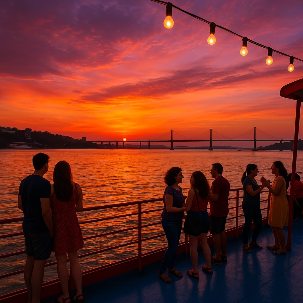 Sunset Cruise in Goa